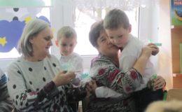 Kochamy Was. Dzień Babci i Dziadka w Przedszkolu nr 3