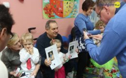 Babciu Dziadku! Dziękujemy całym sercem za dzieciństwa chwile najpiękniejsze