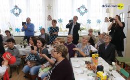 Były piosenki, wierszyki i tańce. Dzień Babci i Dziadka
