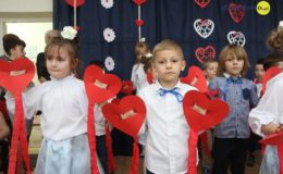 Były piosenki, wierszyki i tańce. Dzień Babci i Dziadka