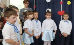 Były piosenki, wierszyki i tańce. Dzień Babci i Dziadka