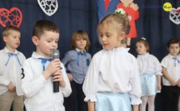 Były piosenki, wierszyki i tańce. Dzień Babci i Dziadka