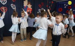 Były piosenki, wierszyki i tańce. Dzień Babci i Dziadka