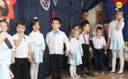 Były piosenki, wierszyki i tańce. Dzień Babci i Dziadka