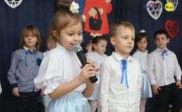 Były piosenki, wierszyki i tańce. Dzień Babci i Dziadka