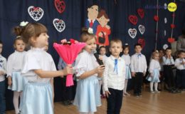 Były piosenki, wierszyki i tańce. Dzień Babci i Dziadka