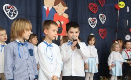 Były piosenki, wierszyki i tańce. Dzień Babci i Dziadka