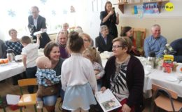 Były piosenki, wierszyki i tańce. Dzień Babci i Dziadka
