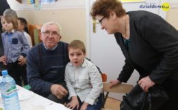 Były piosenki, wierszyki i tańce. Dzień Babci i Dziadka