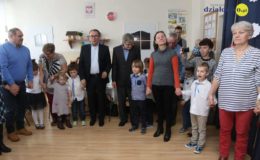 Były piosenki, wierszyki i tańce. Dzień Babci i Dziadka