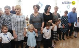 Były piosenki, wierszyki i tańce. Dzień Babci i Dziadka