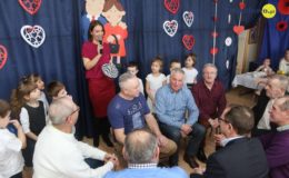Były piosenki, wierszyki i tańce. Dzień Babci i Dziadka