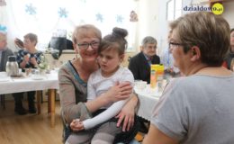 Były piosenki, wierszyki i tańce. Dzień Babci i Dziadka