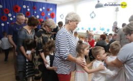 Były piosenki, wierszyki i tańce. Dzień Babci i Dziadka