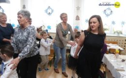 Były piosenki, wierszyki i tańce. Dzień Babci i Dziadka