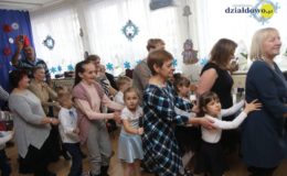 Były piosenki, wierszyki i tańce. Dzień Babci i Dziadka