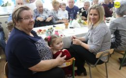 Święto Babć i Dziadków w Przedszkolu nr 1