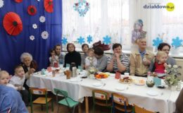 Święto Babć i Dziadków w Przedszkolu nr 1