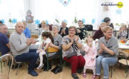 Święto Babć i Dziadków w Przedszkolu nr 1