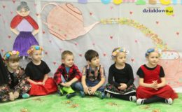 Dzień Babci i Dziadka w Przedszkolu nr 3 w Działdowie
