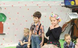Dzień Babci i Dziadka w Przedszkolu nr 3 w Działdowie
