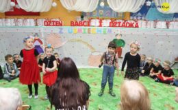 Dzień Babci i Dziadka w Przedszkolu nr 3 w Działdowie