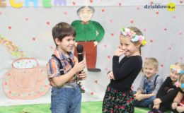 Dzień Babci i Dziadka w Przedszkolu nr 3 w Działdowie