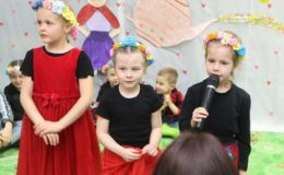 Dzień Babci i Dziadka w Przedszkolu nr 3 w Działdowie