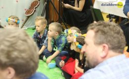 Dzień Babci i Dziadka w Przedszkolu nr 3 w Działdowie