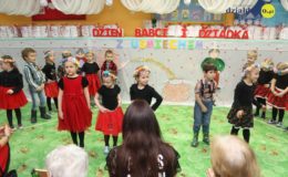 Dzień Babci i Dziadka w Przedszkolu nr 3 w Działdowie