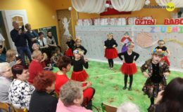 Dzień Babci i Dziadka w Przedszkolu nr 3 w Działdowie