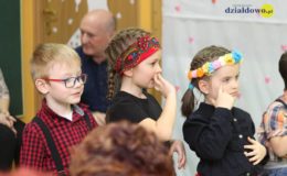 Dzień Babci i Dziadka w Przedszkolu nr 3 w Działdowie