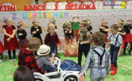 Dzień Babci i Dziadka w Przedszkolu nr 3 w Działdowie