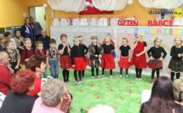 Dzień Babci i Dziadka w Przedszkolu nr 3 w Działdowie