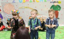 Dzień Babci i Dziadka w Przedszkolu nr 3 w Działdowie