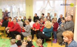 Dzień Babci i Dziadka w Przedszkolu nr 3 w Działdowie