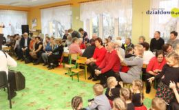 Dzień Babci i Dziadka w Przedszkolu nr 3 w Działdowie