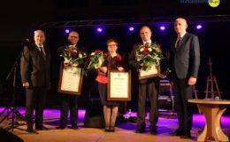 Katarzynki 2019 otrzymali: Renata Buczyńska, Paweł Cieśliński i Kazimierz Litwinowicz