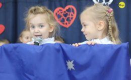 Dzień Babci i Dziadka w grupie Biedronek w Przedszkolu nr 1 w Działdowie