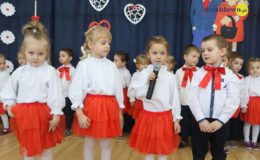 Dzień Babci i Dziadka w grupie Biedronek w Przedszkolu nr 1 w Działdowie