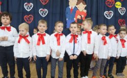 Dzień Babci i Dziadka w grupie Biedronek w Przedszkolu nr 1 w Działdowie