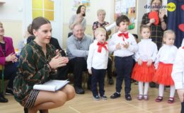 Dzień Babci i Dziadka w grupie Biedronek w Przedszkolu nr 1 w Działdowie