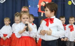 Dzień Babci i Dziadka w grupie Biedronek w Przedszkolu nr 1 w Działdowie