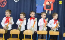Dzień Babci i Dziadka w grupie Biedronek w Przedszkolu nr 1 w Działdowie