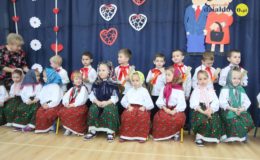 Dzień Babci i Dziadka w grupie Biedronek w Przedszkolu nr 1 w Działdowie