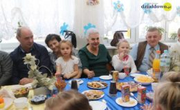 Dzień Babci i Dziadka w grupie Biedronek w Przedszkolu nr 1 w Działdowie