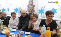 Dzień Babci i Dziadka w grupie Biedronek w Przedszkolu nr 1 w Działdowie