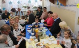 Dzień Babci i Dziadka w grupie Biedronek w Przedszkolu nr 1 w Działdowie