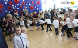 Dzień Babci i Dziadka w grupie Biedronek w Przedszkolu nr 1 w Działdowie