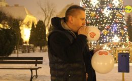 Działdowo #MuremZaOwsiakiem [film, zdjęcia]